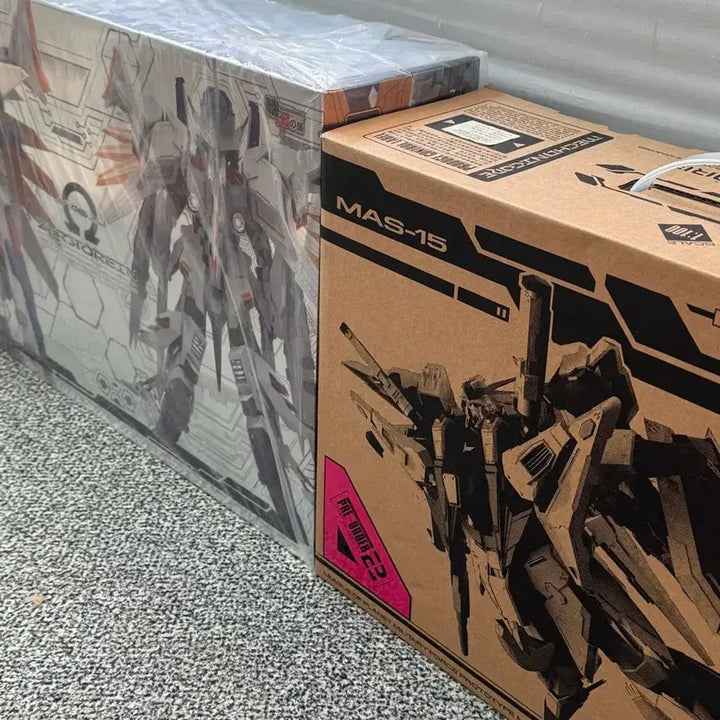 [BUNJANG] Mecha-core Xi &amp; Penelope Gundam Plastic Models / 메카니코어 크시, 페넬로페 건담