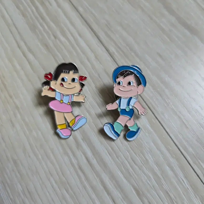 [BUNJANG] Peko-chan Badge Set / 페코짱 뱃지 세트