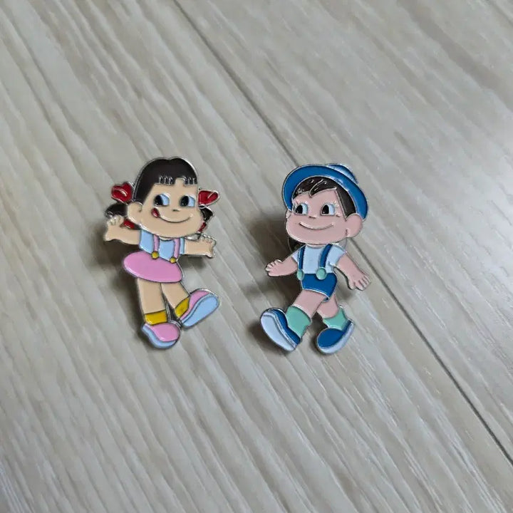 [BUNJANG] Peko-chan Badge Set / 페코짱 뱃지 세트
