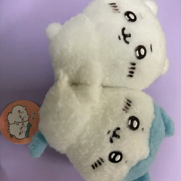 [BUNJANG] Chiikawa Fuwa Fuwa Hugging Plush - Chiikawa &amp; Hachiware / 치이카와 후와후와 허그누이 치이카와하치와레