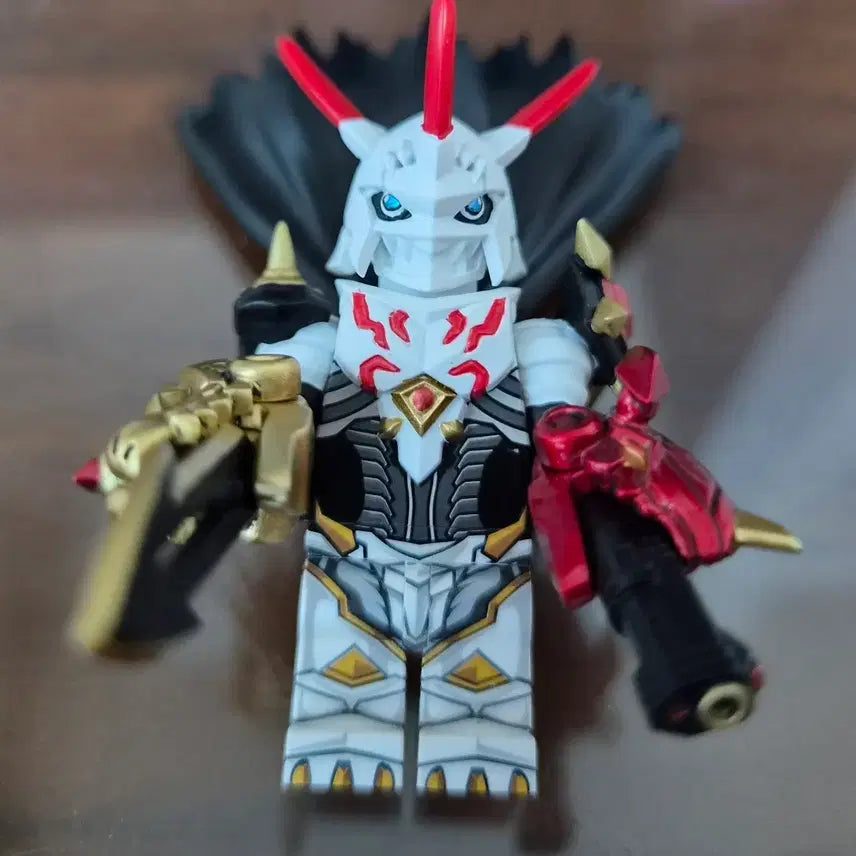 [BUNJANG] Custom Digimon Omegamon Mini Figure (Lego Style) / 커스텀 MF 디지몬 미니피규어 오메가몬