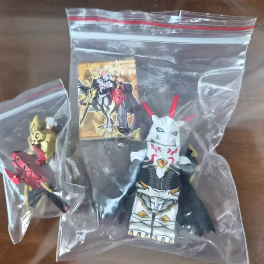[BUNJANG] Custom Digimon Omegamon Mini Figure (Lego Style) / 커스텀 MF 디지몬 미니피규어 오메가몬