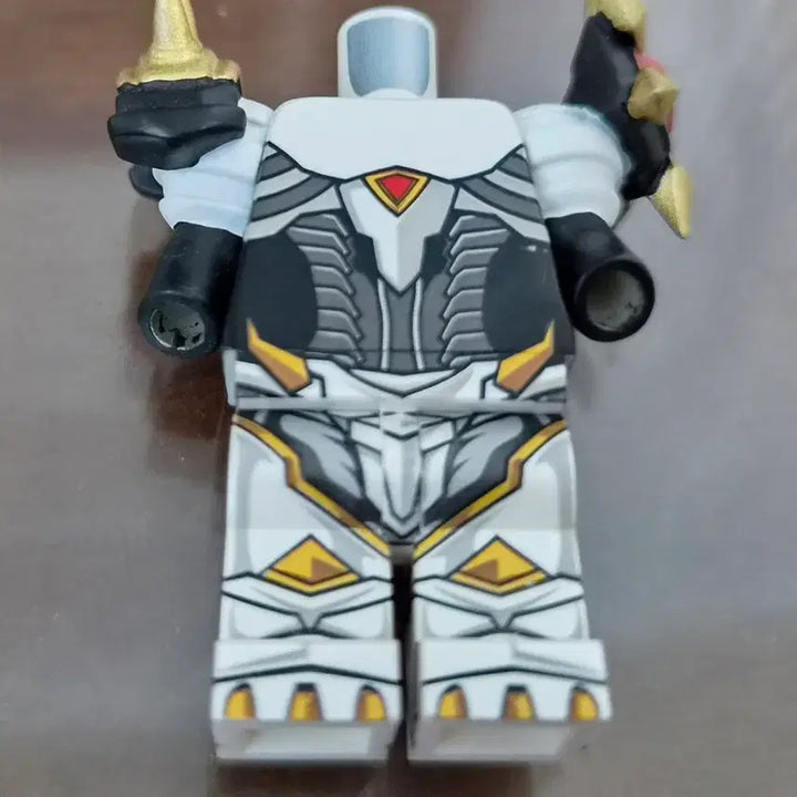 [BUNJANG] Custom Digimon Omegamon Mini Figure (Lego Style) / 커스텀 MF 디지몬 미니피규어 오메가몬