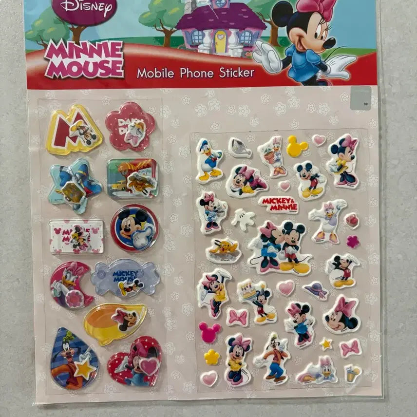 [BUNJANG] Disney Mickey &amp; Minnie Classic Sticker / 디즈니 미키 미니 고전 스티커 판매