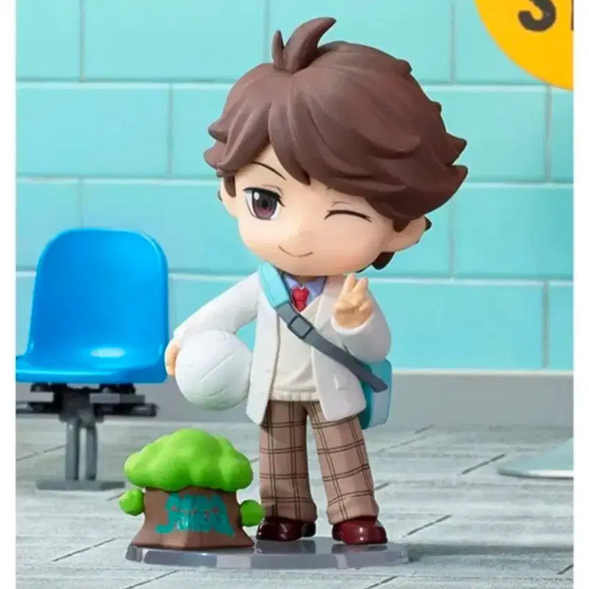 [BUNJANG] Haikyu!! Pop Mart Oikawa Figure / 하이큐 팝마트 오이카와 피규어