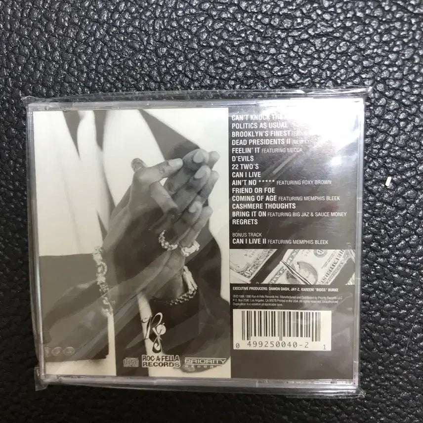 [BUNJANG] Jay-Z Reasonable Doubt CD / Jay-Z Resonable Doubt CD