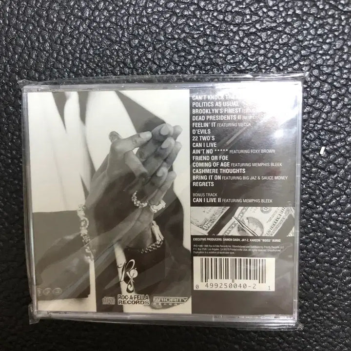 [BUNJANG] Jay-Z Reasonable Doubt CD / Jay-Z Resonable Doubt CD