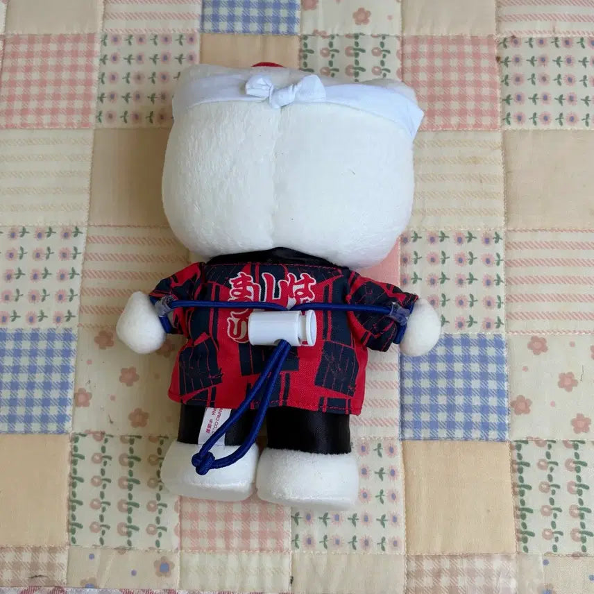 [BUNJANG] Sanrio Classic Hello Kitty Matsuri Series Doll / 산리오 고전 헬로키티 한다 야마차 마츠리 시리즈 인형 고전 키티