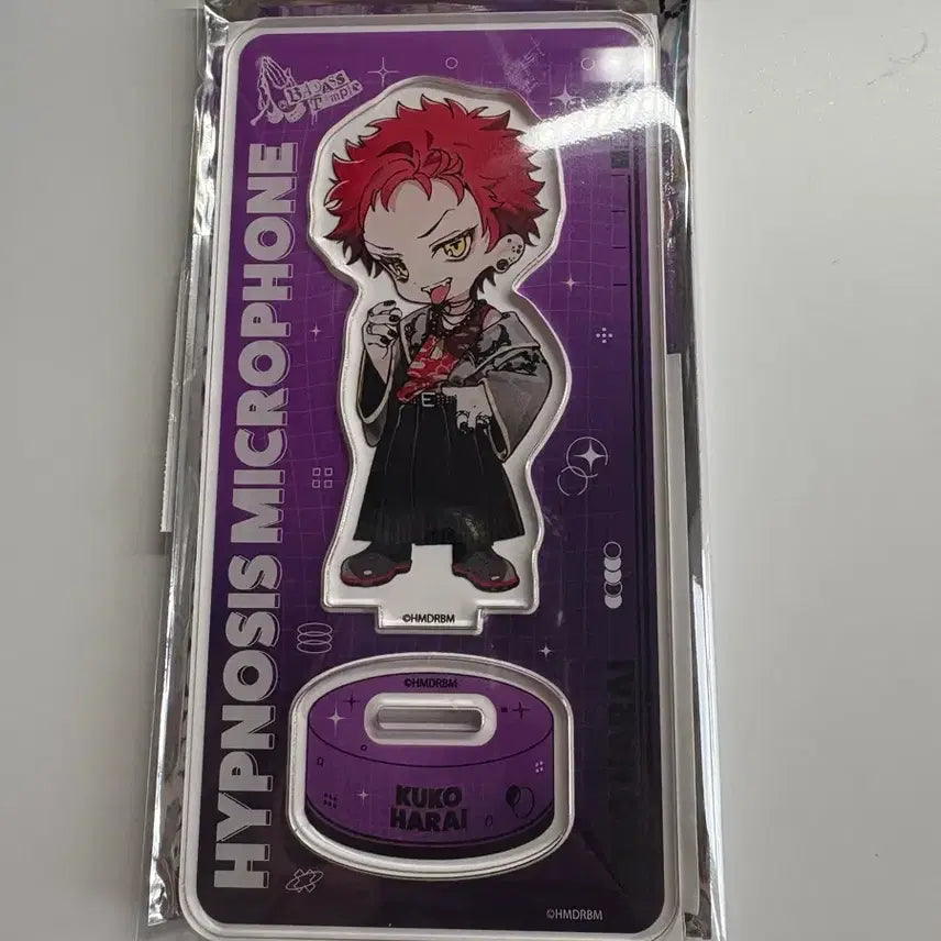 [BUNJANG] Hypnosis Mic Kukō Laforet Acrylic Stand / 히프마이 히프노시스마크 쿠코 라포레 아크릴