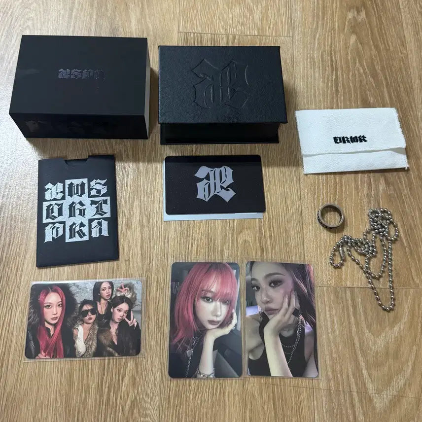 [BUNJANG] aespa Dirty Work Crew Ring Version Album Ring / 에스파 더티워크 크루 링 버전 앨범 반지