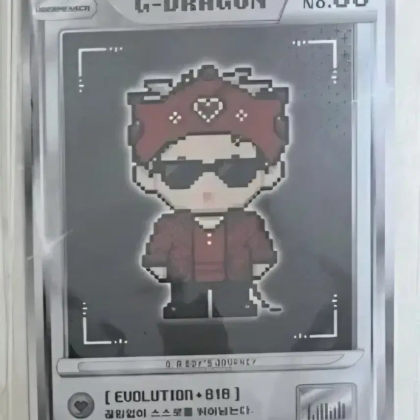 [BUNJANG] G-Dragon Photocard No.06 / 지드래곤 G-DRAGON 포토카드 No.06