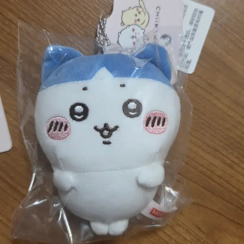 [BUNJANG] Chiikawa Energetic Hair Hachiware Plush / 치이카와 에너제틱 헤어 마코 하치와레