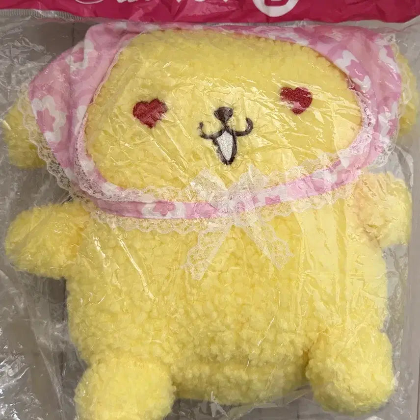 [BUNJANG] Pompompurin 30th Anniversary Kuji Prize 2 Plush Doll / 폼폼푸린 30주년 쿠지 2등상 인형(택포)