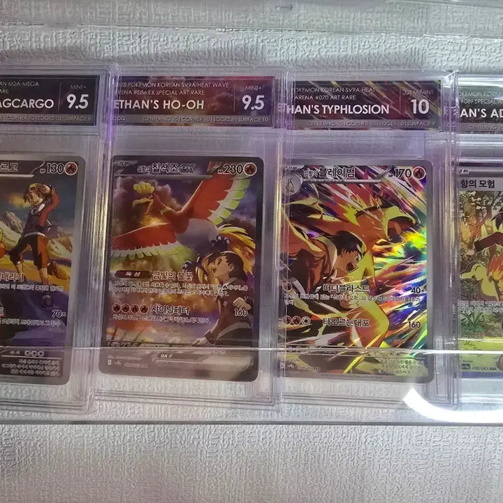[BUNJANG] CCG Pokemon Cards Simhyang Collection Set (4 Types) / [CCG] 포켓몬카드 심향 컬렉션 4종 세트