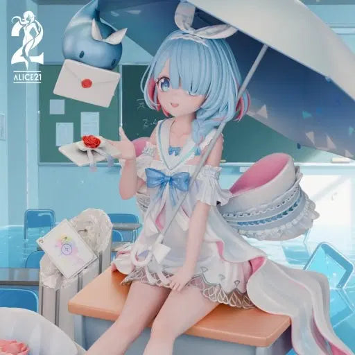 [BUNJANG] Blue Archive Arona Resin Figure (Alice21) / alice21 블루아카이브 아로나 레진 판매합니다