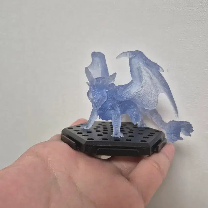 [BUNJANG] Monster Hunter Clear Nargacuga Figure / 몬스터헌터 클리어 나나 피규어