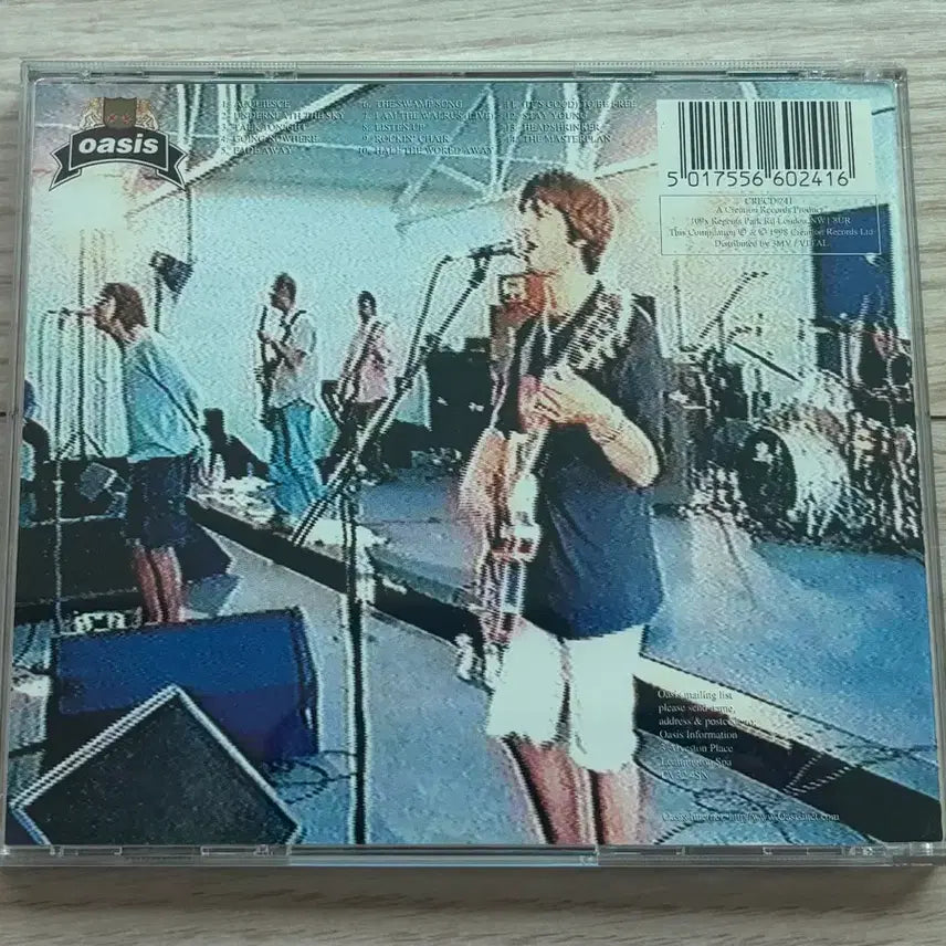 [BUNJANG] Oasis The Masterplan UK First Press CD Compilation Album / 오아시스 OASIS The Masterplan 더 마스터플랜 싱글 컴필레이션 영국 초판 CD 음반