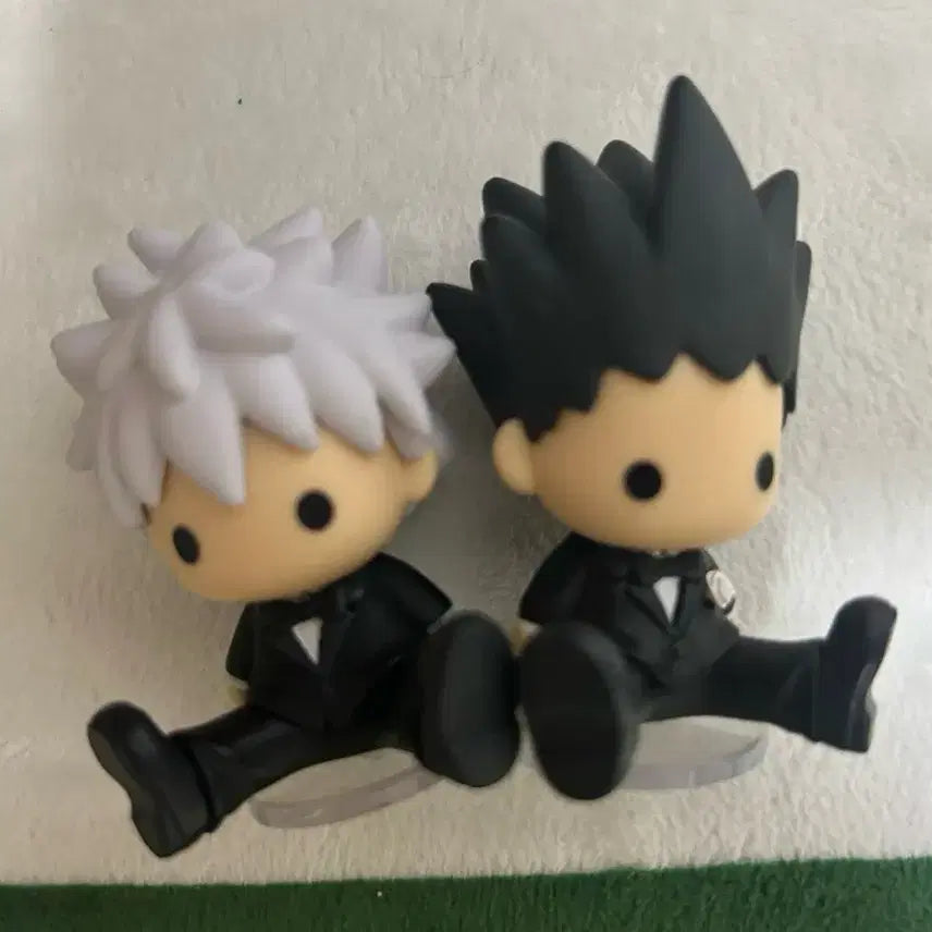[BUNJANG] Hunter x Hunter Yorknew City Arc Killua &amp; Gon Bundle / 헌터헌터 페타돌 요크신시티편 키르아 곤 일괄 판매