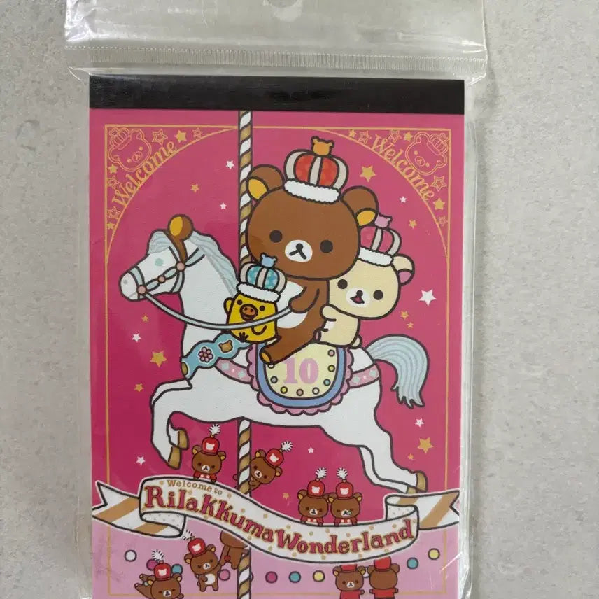 [BUNJANG] Rilakkuma Classic Memo Pad (2011) / 리락쿠마 고전 메모패드 새상품 판매