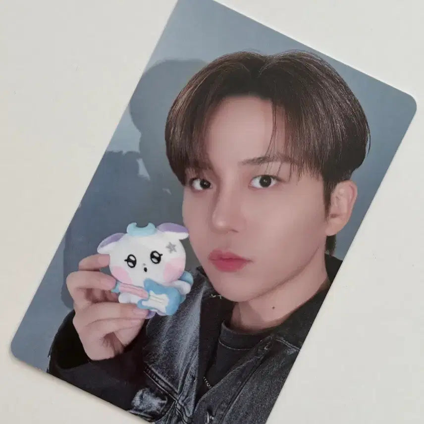 [BUNJANG] ATEEZ Minitz Rockstar Trading Card Jongho / 에이티즈 마이티즈 락스타 팝업 트레카 포카 종호