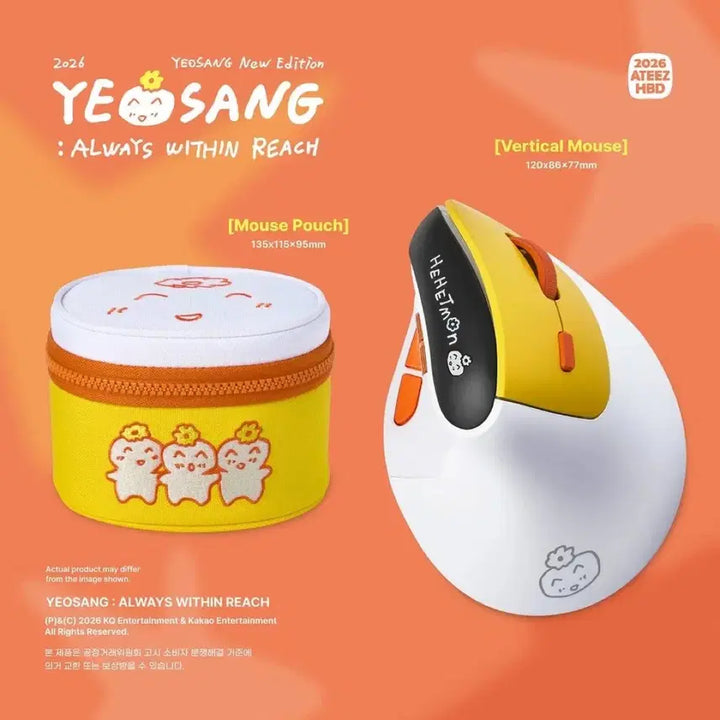 [BUNJANG] ATEEZ Yeosang 2026 Birthday Merch / 에이티즈 여상 2026 생일 MD ateez yeosang birthday merch