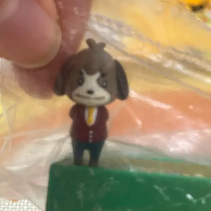 [BUNJANG] Animal Crossing Kent Memo Holder / 고전 동물의숲 켄트 메모지 꽂이