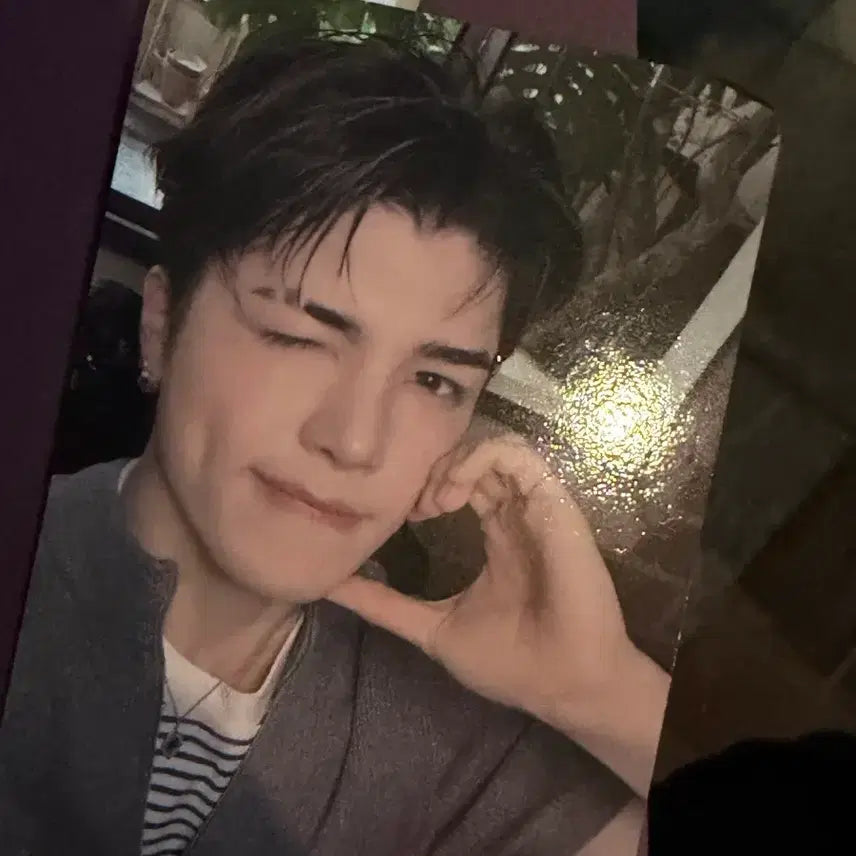 [BUNJANG] &amp;TEAM Maki Mark on Me Photocard / 앤팀 &amp;team 마키 마크온미 mark on me  공방 사녹 포카 양도합니다