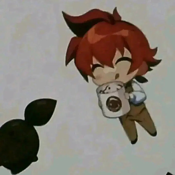 [BUNJANG] Elsword El Cafe Keycap &amp; Mini Sticker Set / 엘소드 키캡+엘카페 미니 스티커