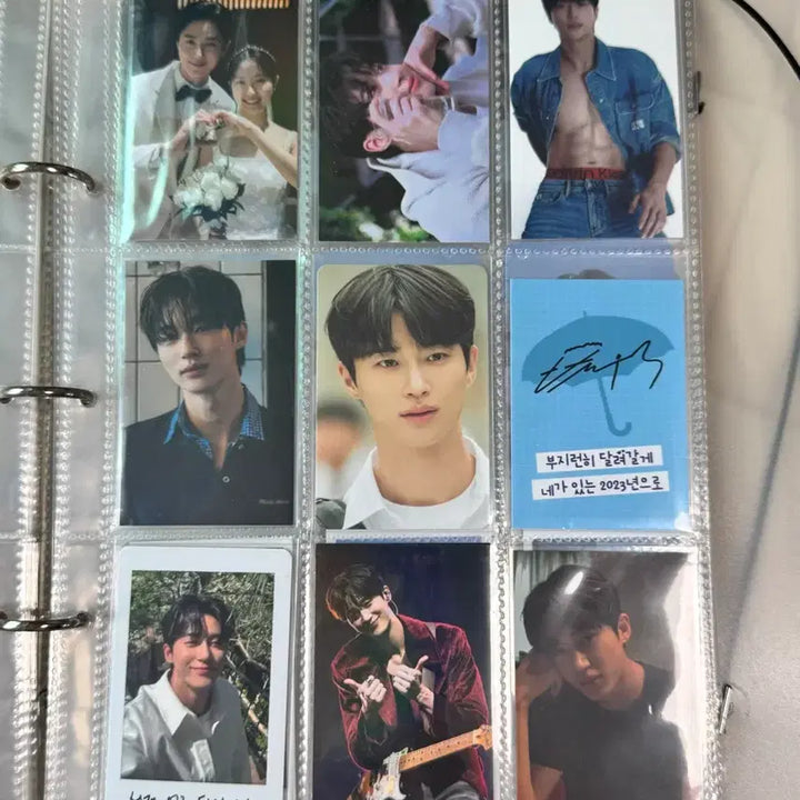 [BUNJANG] Byeon Woo Seok Photocard Set / 변우석 포토카드