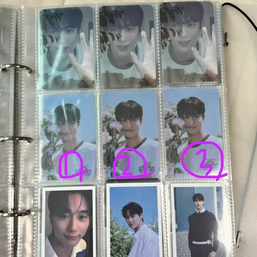 [BUNJANG] Byeon Woo Seok Photocard Set / 변우석 포토카드