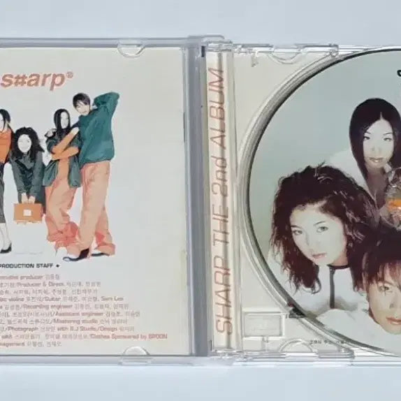 [BUNJANG] Various Artists 2nd Album CD / 샵 2집 앨범 시디 CD