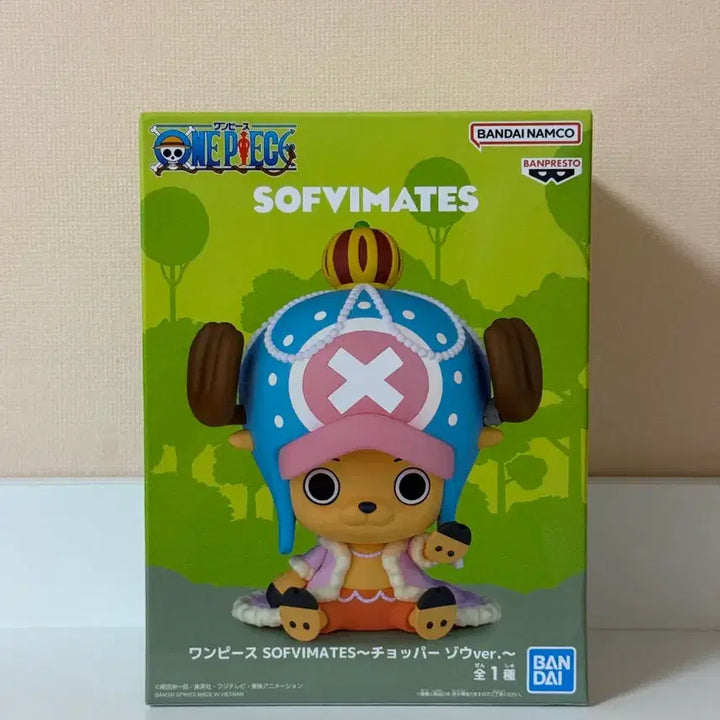 [BUNJANG] One Piece Tony Tony Chopper Zou Ver. SOFVIMATES Figure / 원피스 토니토니 쵸파 소프비메이트 피규어 SOFVIMATES 조우 ver. 왕관 쵸파