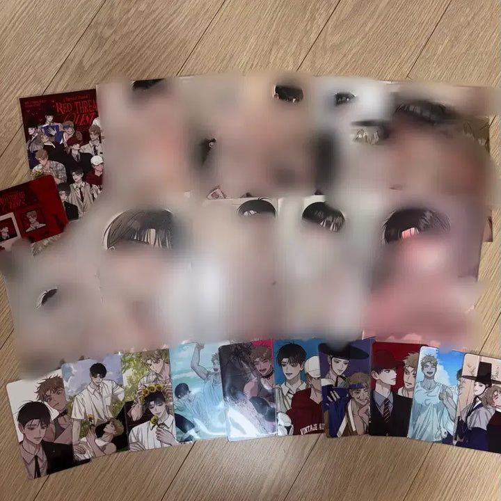 [BUNJANG] Hongkong Special Edition Photocard Bundle Set / 홍퀘 특전 포카 일괄