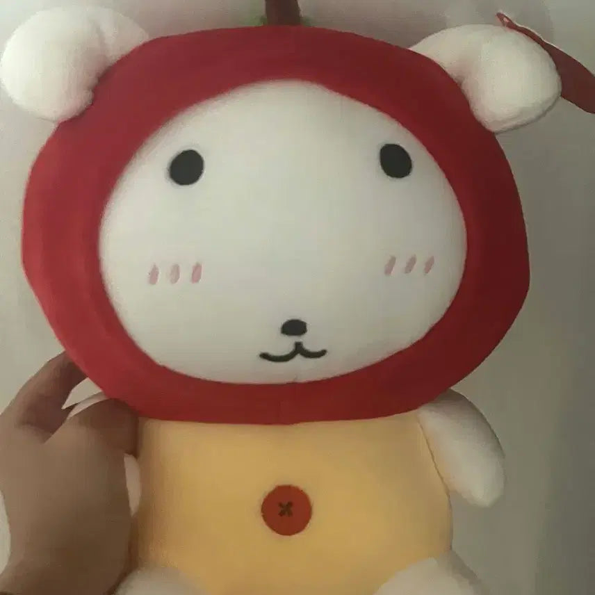 [BUNJANG] Apple Hat Ganady Doll / 팝업사과모자 가나디 인형