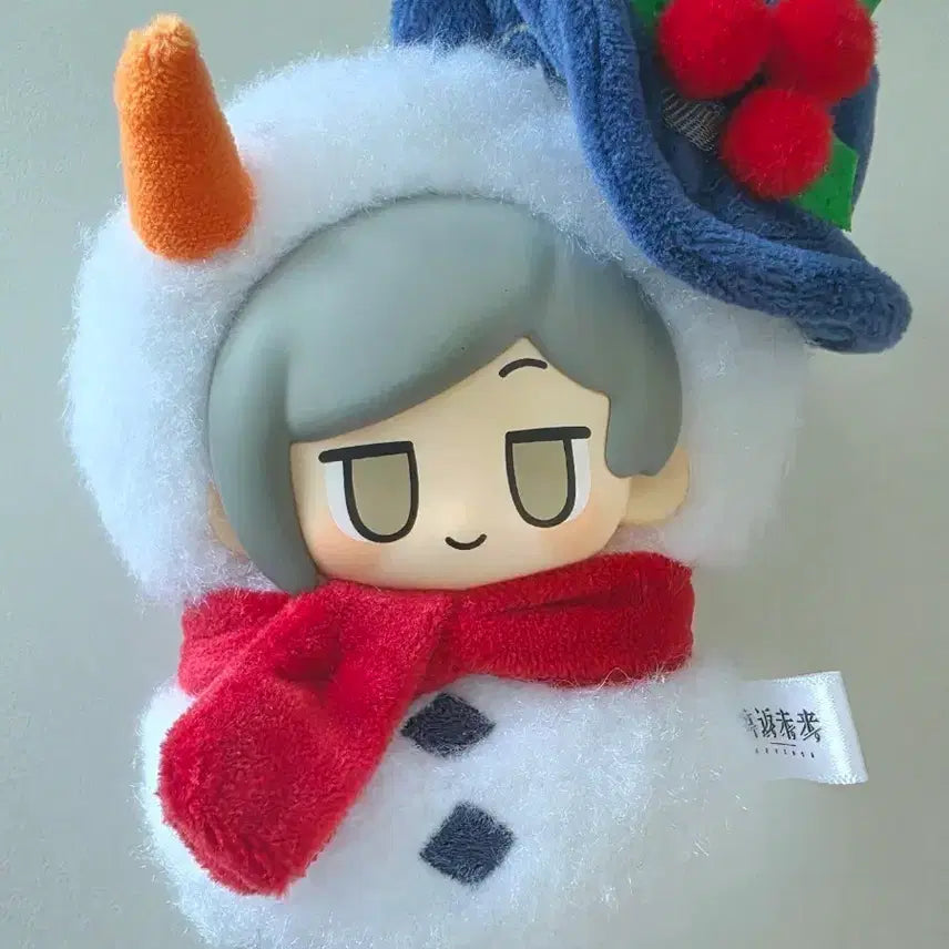 [BUNJANG] Reverse 1999 Bertin Snowman Plush / 리버스1999 버틴 눈사람 인형 판매