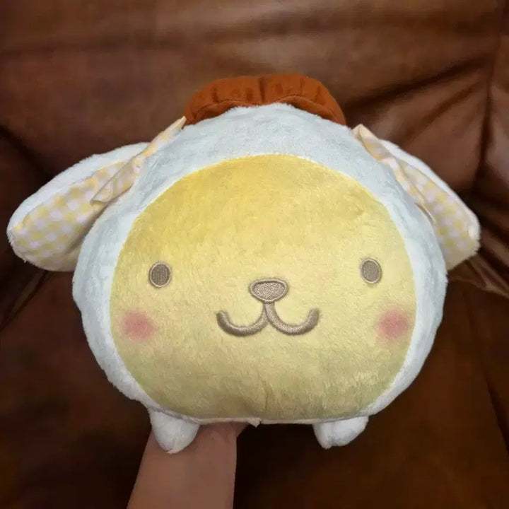 [BUNJANG] Sanrio Pompompurin Plush Doll / 2022 폼폼푸린 인형