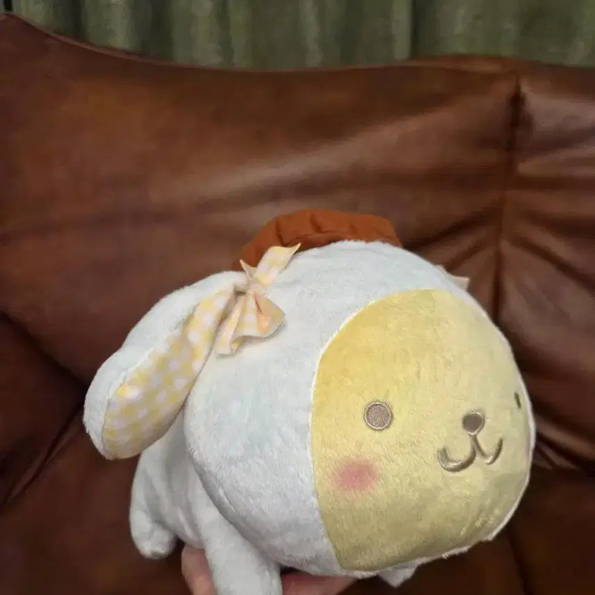 [BUNJANG] Sanrio Pompompurin Plush Doll / 2022 폼폼푸린 인형