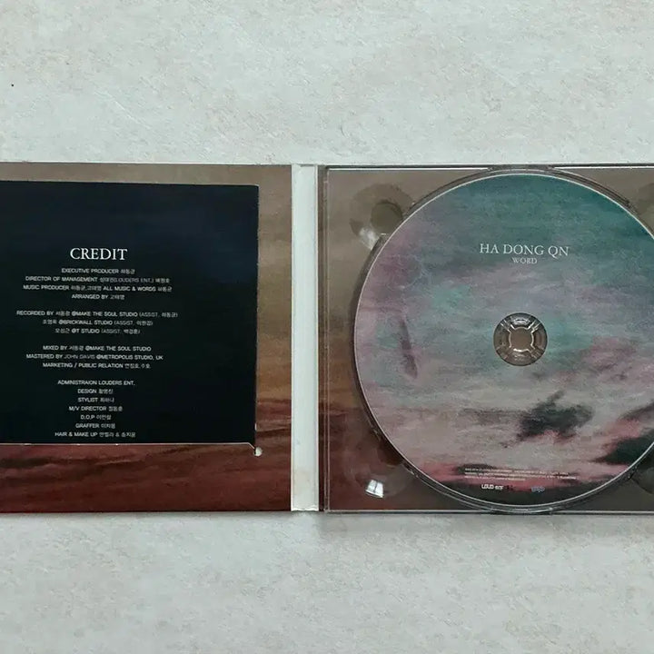 [BUNJANG] Ha Dong Qn Word Mini Album / 하동균 word 미니앨범