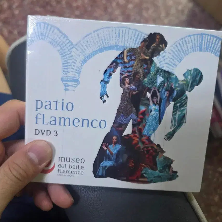[BUNJANG] Flamenco Dance DVD Vol. 3 (Sealed) / 플라멩코 댄스 DVD 3 미개봉