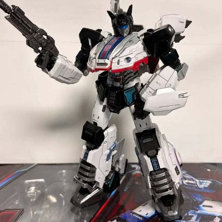 [BUNJANG] Threezero Transformers Jazz MDLX Figure / 쓰리제로 THREEZERO 재즈 트랜스포머 MDLX 피규어