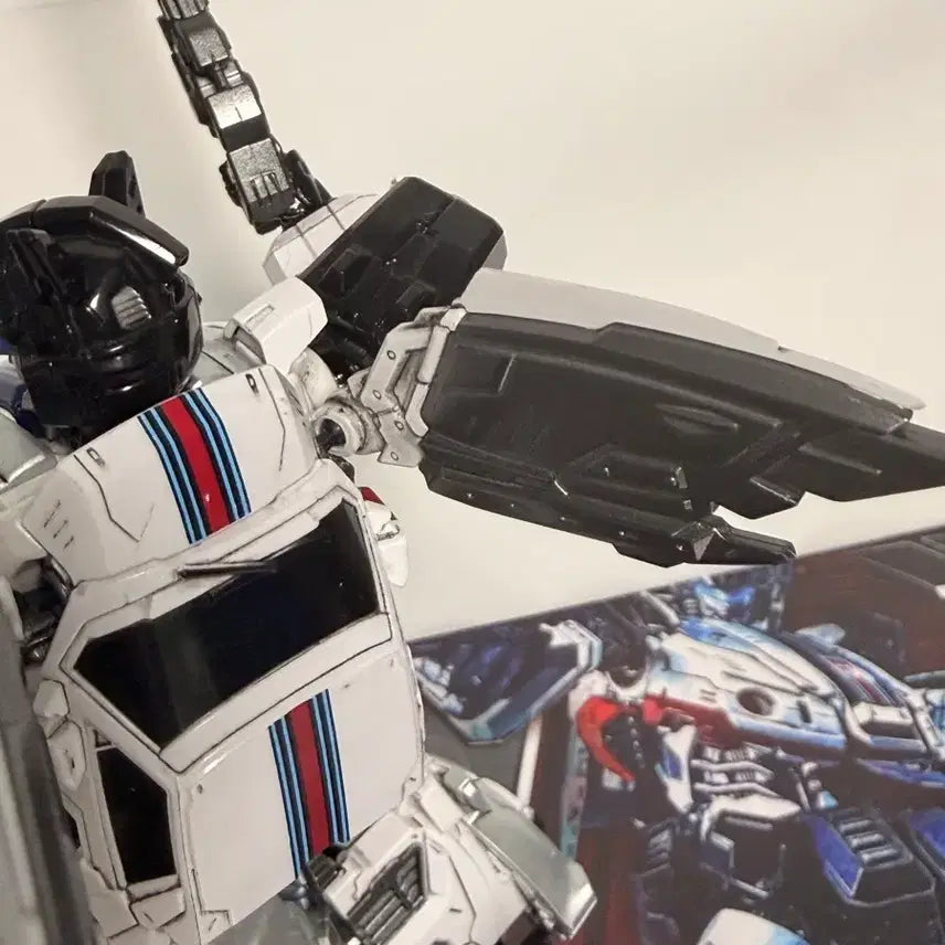 [BUNJANG] Threezero Transformers Jazz MDLX Figure / 쓰리제로 THREEZERO 재즈 트랜스포머 MDLX 피규어