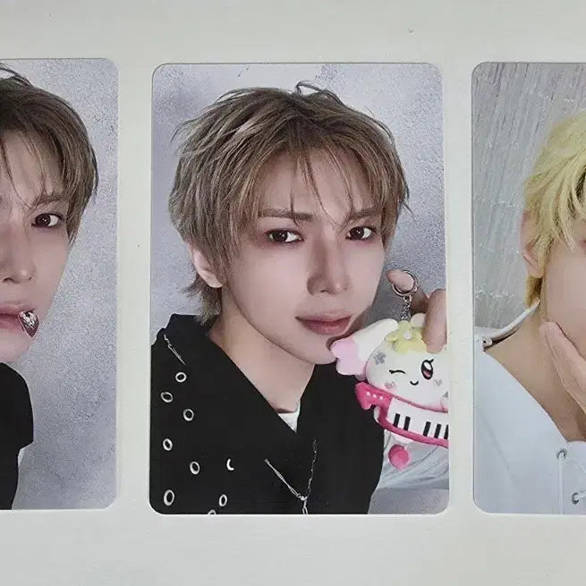 [BUNJANG] ATEEZ Yeosang MyAts Random Treca Rockstar POB Bundle Set / 에이티즈 여상 마이티즈 락스타 랜덤트레카,5만특전 포카 일괄