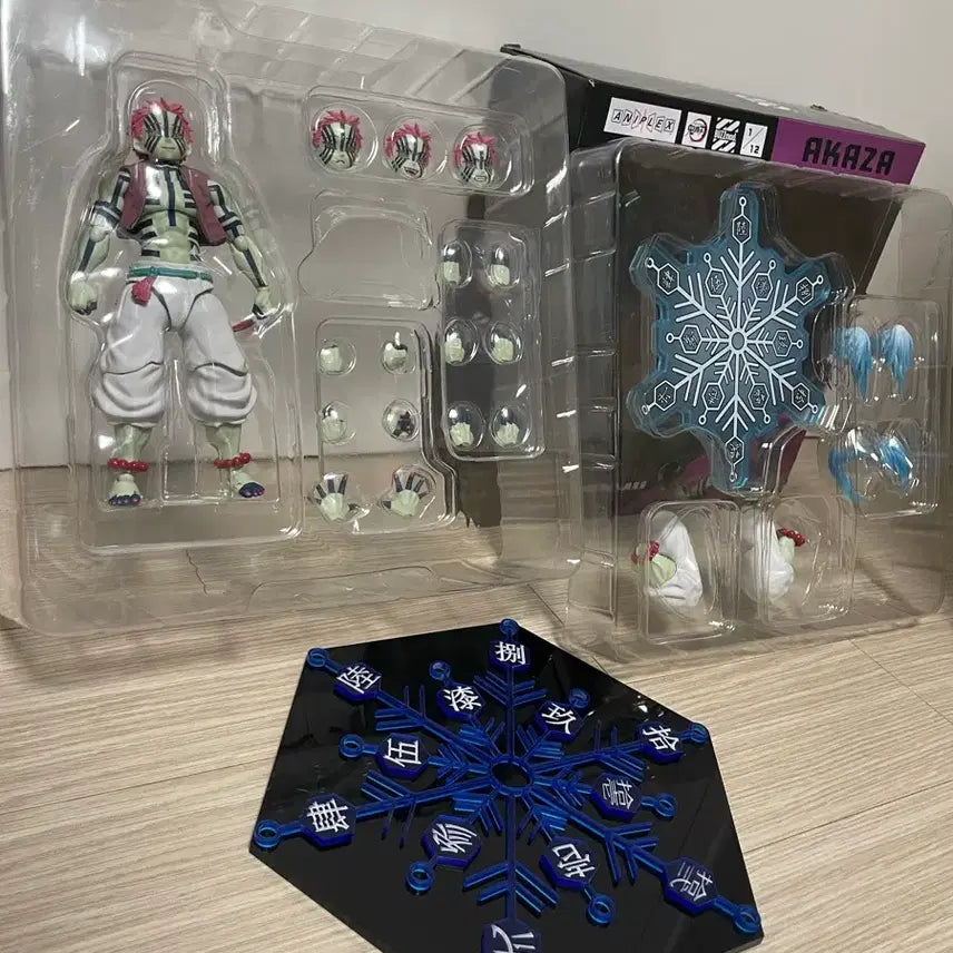 [BUNJANG] Buzz Mod Akaza + Destruction Arrow Acrylic Base / 버즈모드 아카자+파괴살 나침 아크릴 베이스
