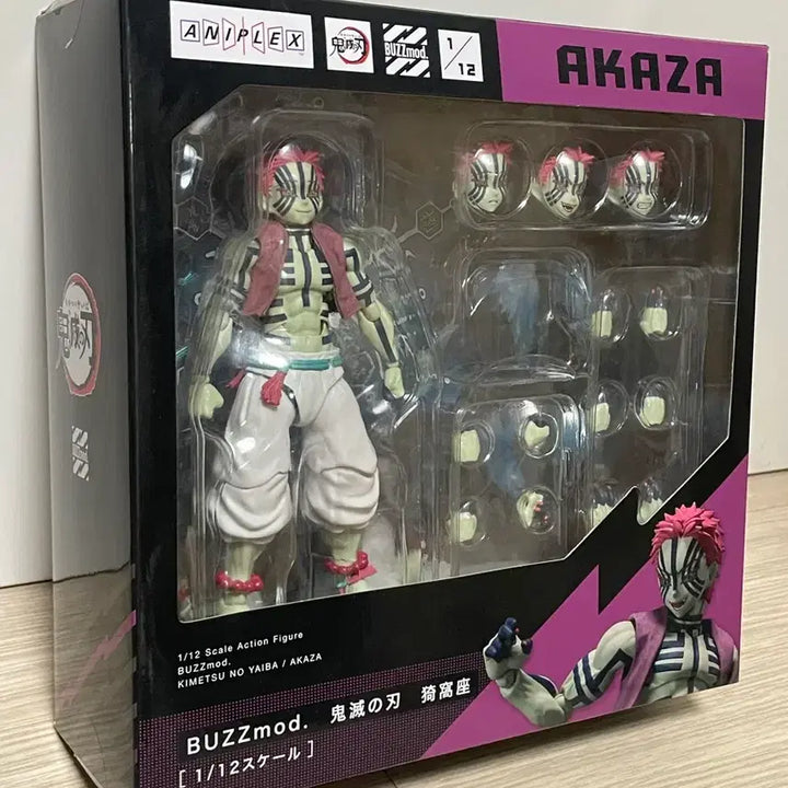 [BUNJANG] Buzz Mod Akaza + Destruction Arrow Acrylic Base / 버즈모드 아카자+파괴살 나침 아크릴 베이스