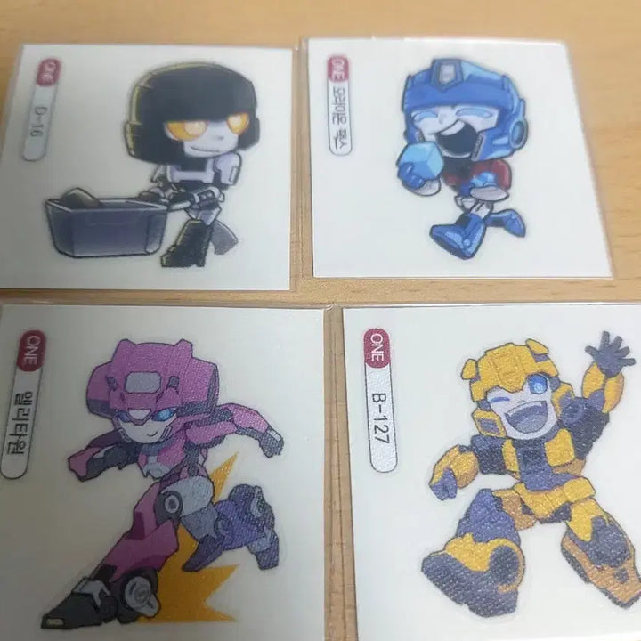 [BUNJANG] Transformers TFO Unofficial Stiker Set / 트랜스포머 TFO 비공굿 띠부씰
