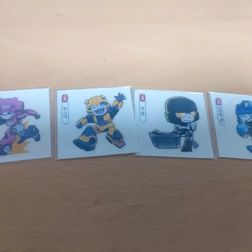 [BUNJANG] Transformers TFO Unofficial Stiker Set / 트랜스포머 TFO 비공굿 띠부씰