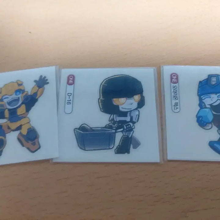 [BUNJANG] Transformers TFO Unofficial Stiker Set / 트랜스포머 TFO 비공굿 띠부씰