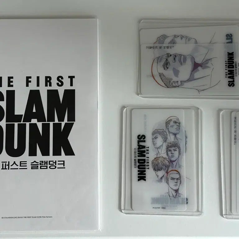 [BUNJANG] The First Slam Dunk Special Edition Photocard / 더 퍼스트 슬램덩크 특전 포토카드 포카