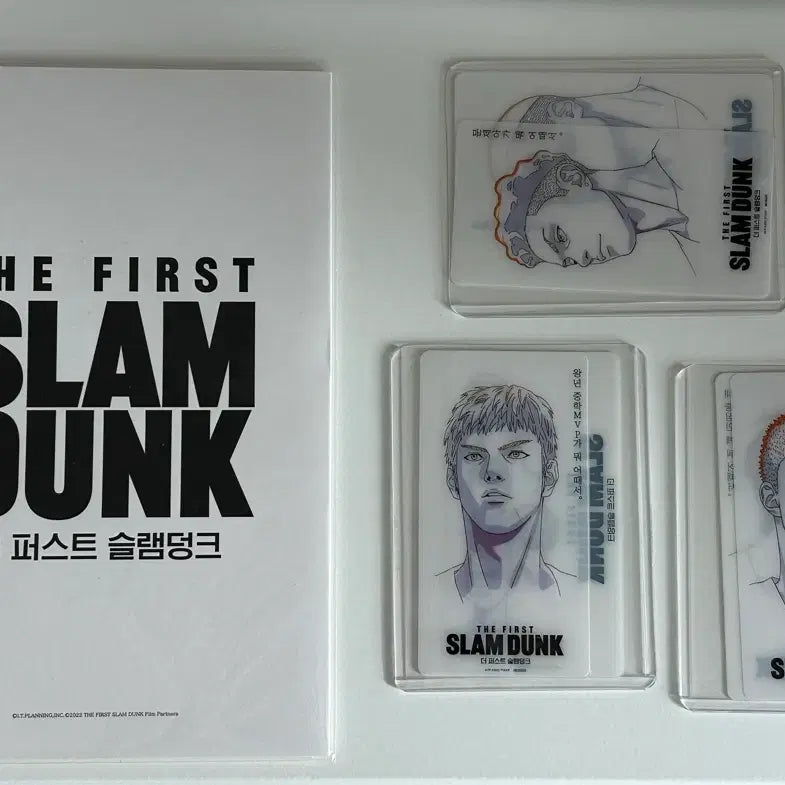 [BUNJANG] The First Slam Dunk Special Edition Photocard / 더 퍼스트 슬램덩크 특전 포토카드 포카