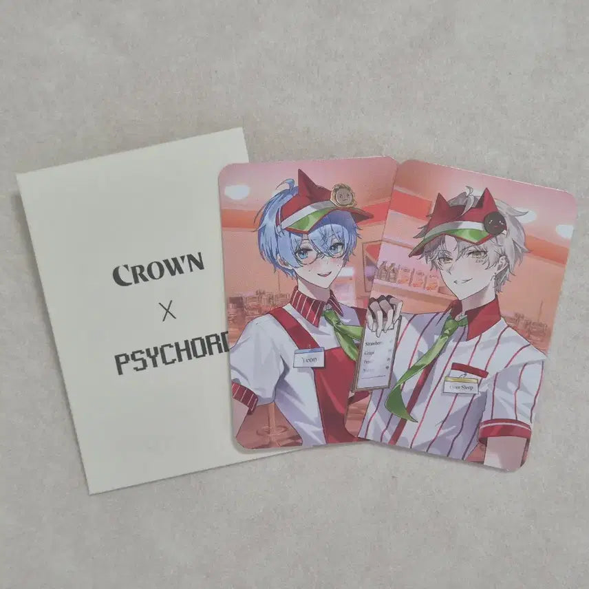 [BUNJANG] Psycode MyChu Photocard Bundle Set (Late Sleep, Yeon Yi) / [당일접수] 싸이코드 마이쮸 포카 - 늦잠, 연이 일괄